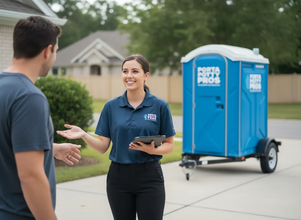 Porta Potty Rental Hayesville, NC FAQs